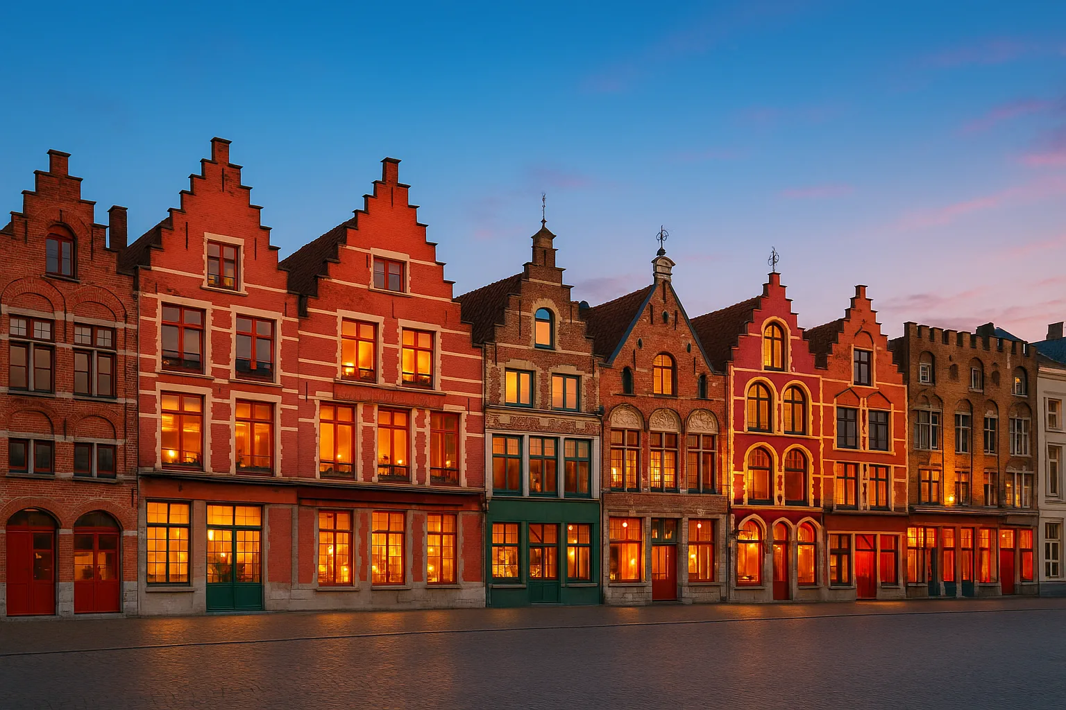 Private Chauffeur Services in Bruges City — HubTransfers