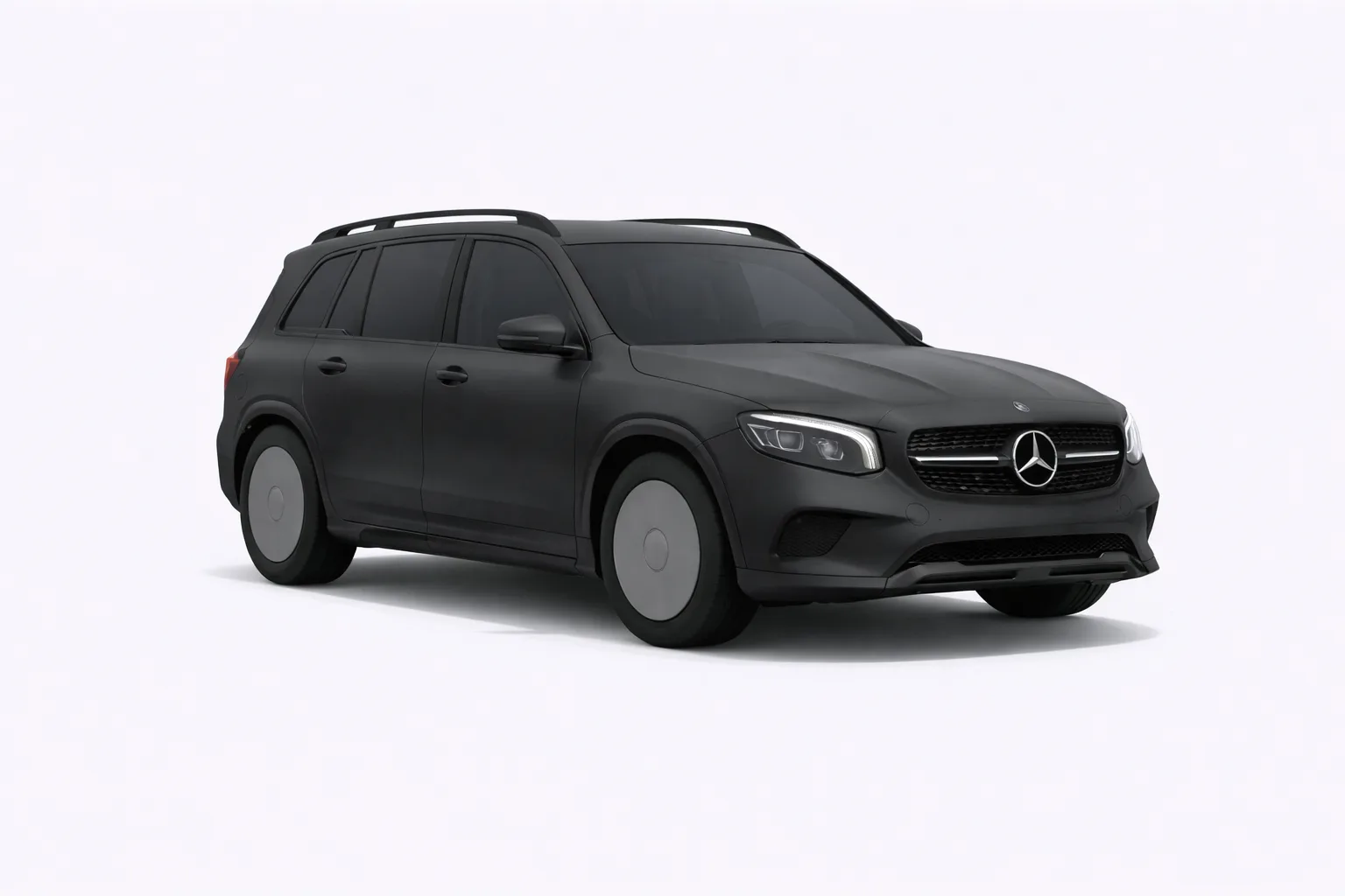 Airport Ride 5 Mercedes GLB black SUV - executive airport transfer Belgium - HubTransfers